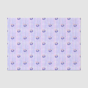 Cute Pastel Purple Kids Halloween Tissue Paper