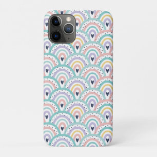 Cute Pastel Rainbow Pattern  iPhone 11 Pro Case