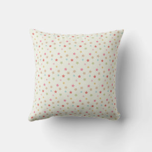 Cute pastel style Christmas gift cushion