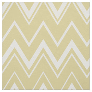 Cute pastel yellow chevron pattern fabric