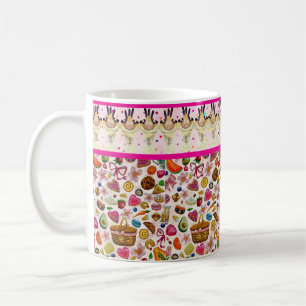 Cute Pastry Confections Sweets Coffee Mug