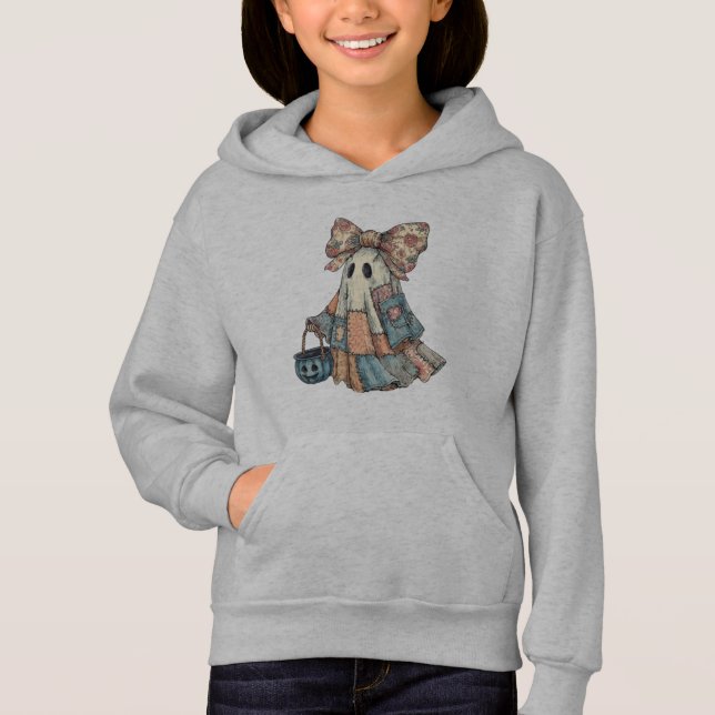 Cute Patchwork Ghost (Front)