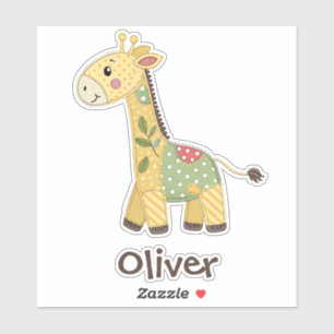 Cute Patchwork Giraffe