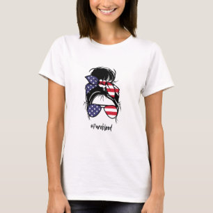 Cute Patriotic Pureblood T-Shirt
