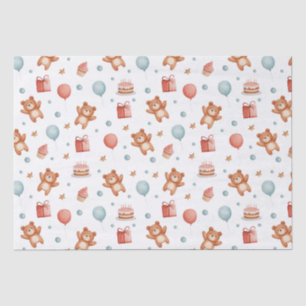 cute pattern for birthday party  tissue paper
