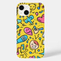 cute pattern for young people