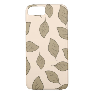 Cute pattern leaves   iPhone 8/7 case