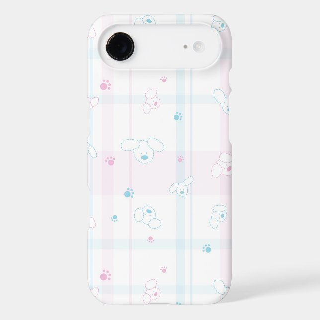Cute pattern with dogs Case-Mate iPhone case (Back)