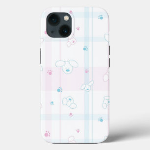 Cute pattern with dogs iPhone case
