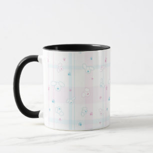Cute pattern with dogs mug