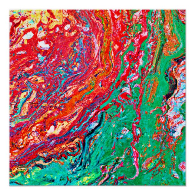 Cute Patterns Art. Buy Now Poster (Front)