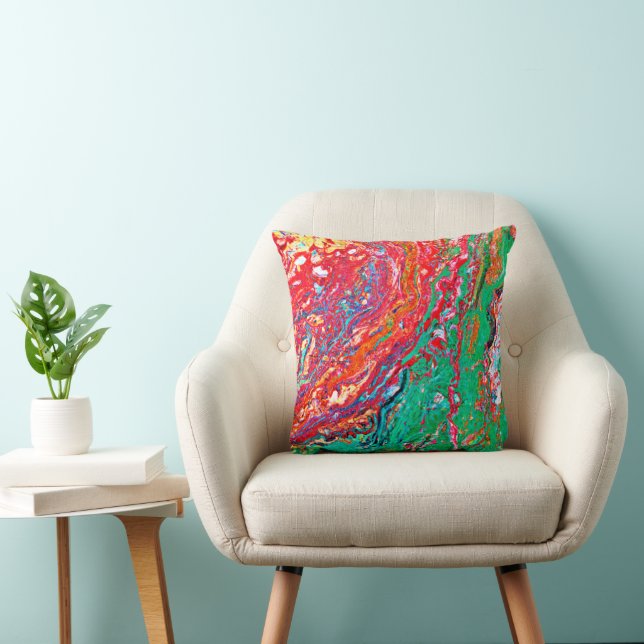 Cute Patterns Art Cushion (Chair)