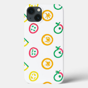 Cute Patterns Artwork. Buy Now iPhone 13 Case