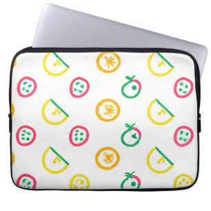 Cute Patterns Artwork. Buy Now Laptop Sleeve