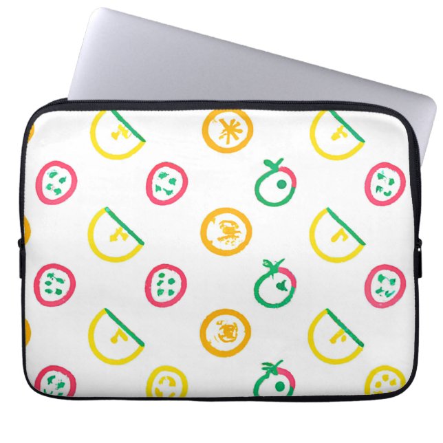 Cute Patterns Artwork. Buy Now Laptop Sleeve (Front)