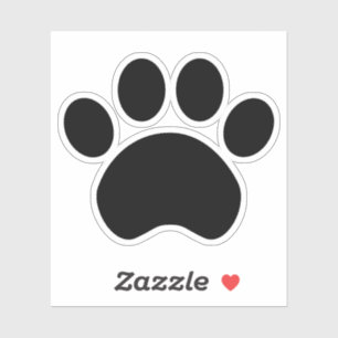 Cute Paw Print