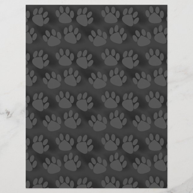 Cute Paw Print Pattern (Front)