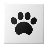 Cute Paw Print