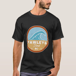 Cute Pawleys Island Beach South Carolina Sc Beach  T-Shirt