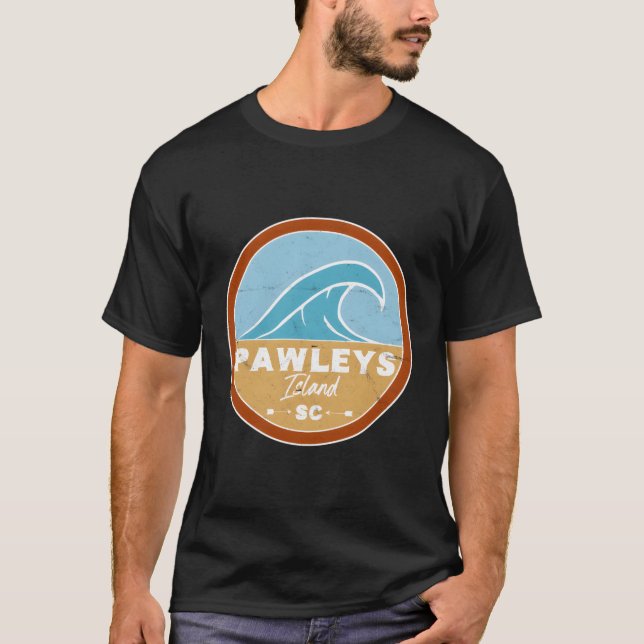 Cute Pawleys Island Beach South Carolina Sc Beach  T-Shirt (Front)