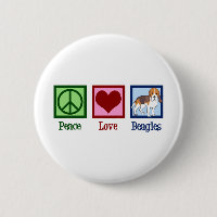Cute Peace Love Beagles