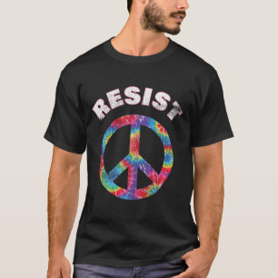 Cute Peace Sign Peaceful Protest Resist T-Shirt