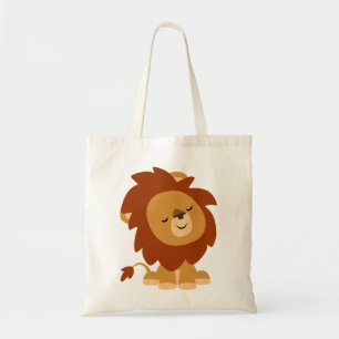 Cute Peaceful Cartoon Lion Bag