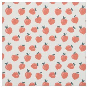Cute Peach Pattern Fabric