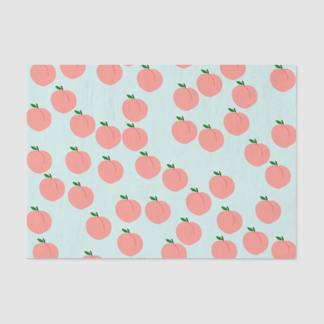 Cute Peach Tissue Paper (Front)