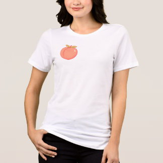 Cute Peach Tri-Blend Shirt