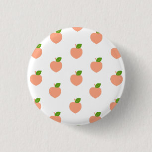Cute Peachy 3 Cm Round Badge