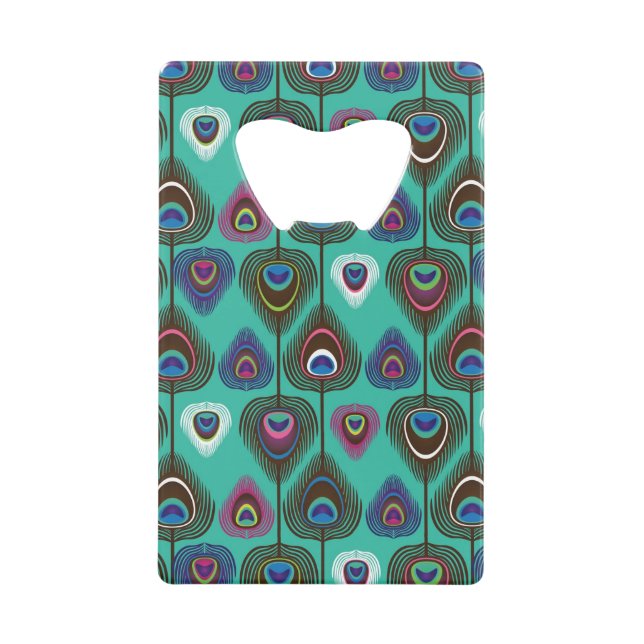 cute peacock feather pattern (Front)