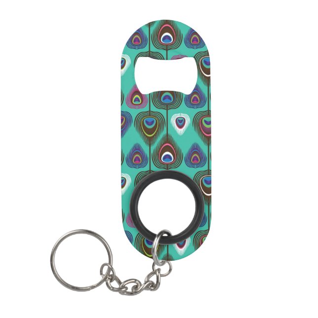 cute peacock feather pattern (Front)