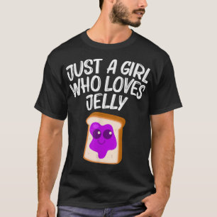Cute Peanut Butter And Jelly Art For Girls Matchin T-Shirt