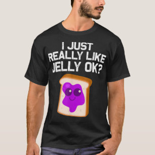Cute Peanut Butter And Jelly Art Men Women Matchin T-Shirt