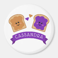 Cute Peanut Butter and Jelly