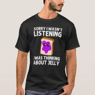 Cute Peanut Butter And Jelly Men Women Matching BF T-Shirt