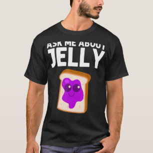 Cute Peanut Butter And Jelly Men Women Matching Bf T-Shirt