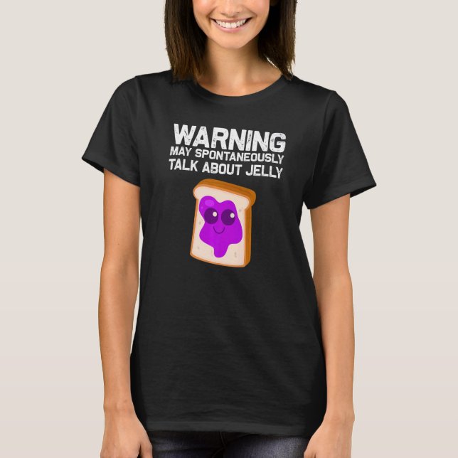 Cute Peanut Butter And Jelly Men Women Matching BF T-Shirt (Front)