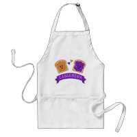Cute Peanut Butter and Jelly