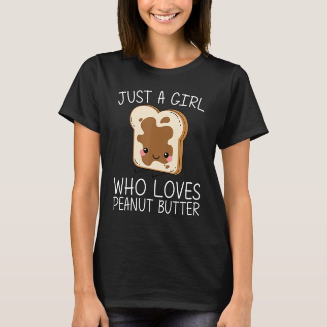 Cute Peanut Butter For Girls Kid Matching Jelly Sp T-Shirt (Front)