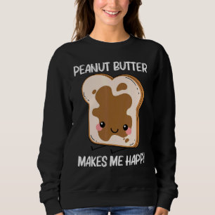 Cute Peanut Butter For Men Women Matching Jelly Sp Sweatshirt