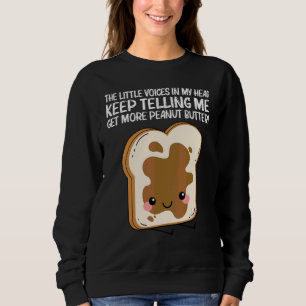 Cute Peanut Butter For Men Women Matching Jelly Sp Sweatshirt