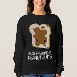 Cute Peanut Butter For Men Women Matching Jelly Sp Sweatshirt