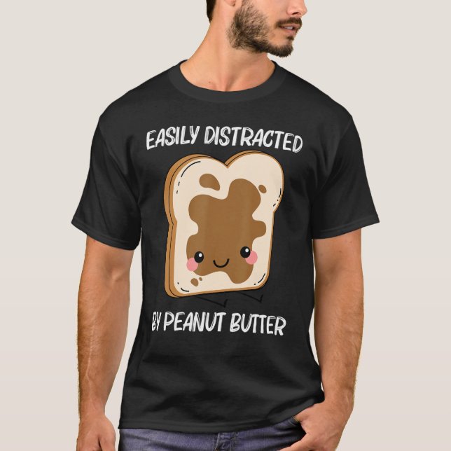 Cute Peanut Butter For Men Women Matching Jelly Sp T-Shirt (Front)
