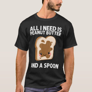 Cute Peanut Butter For Men Women Matching Jelly Sp T-Shirt
