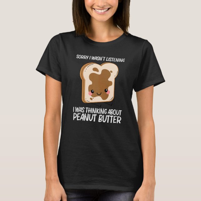 Cute Peanut Butter For Men Women Matching Jelly Sp T-Shirt (Front)