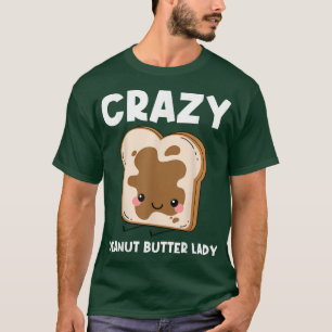 Cute Peanut Butter For Women Mum Matching Jelly Sp T-Shirt