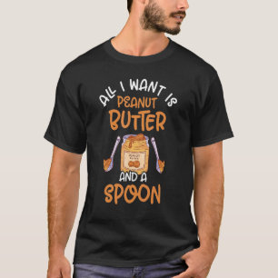 Cute Peanut Butter Sandwitch Butter Jelly Nut Toas T-Shirt