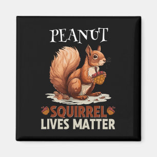 Cute Peanut Squirrel Lives Wild Animal Men Women K Magnet